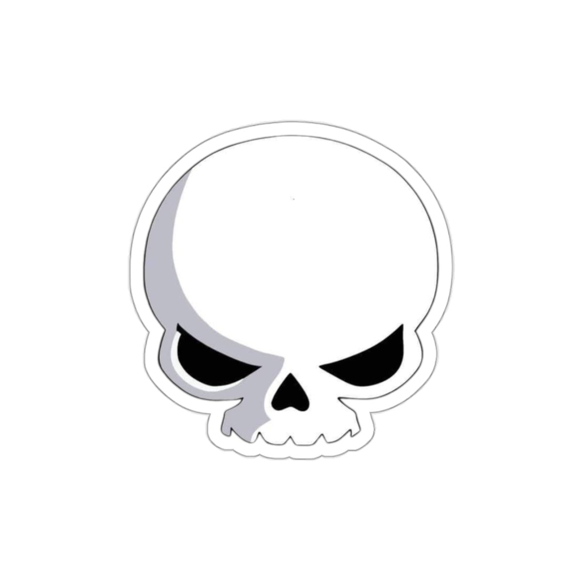 M4 Skull Sticker