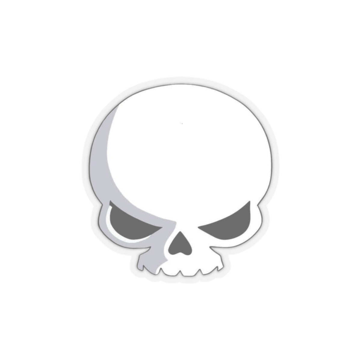 M4 Skull Sticker